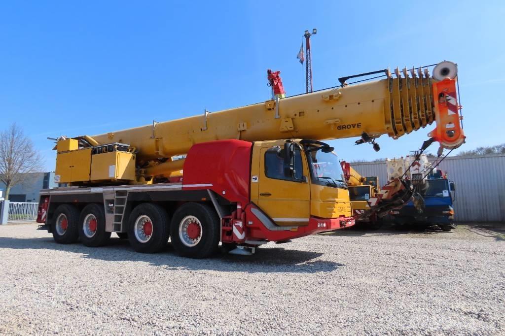 Grove GMK 4100 L رافعات صالحة لكل أنواع الطرق
