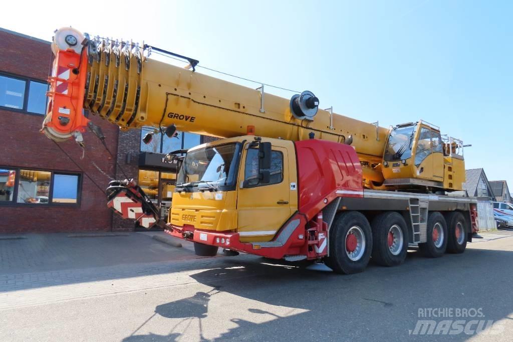 Grove GMK 4100 L رافعات صالحة لكل أنواع الطرق