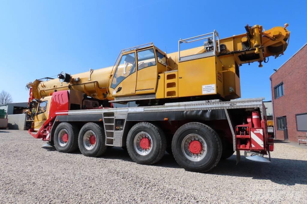 Grove GMK 4100 L رافعات صالحة لكل أنواع الطرق