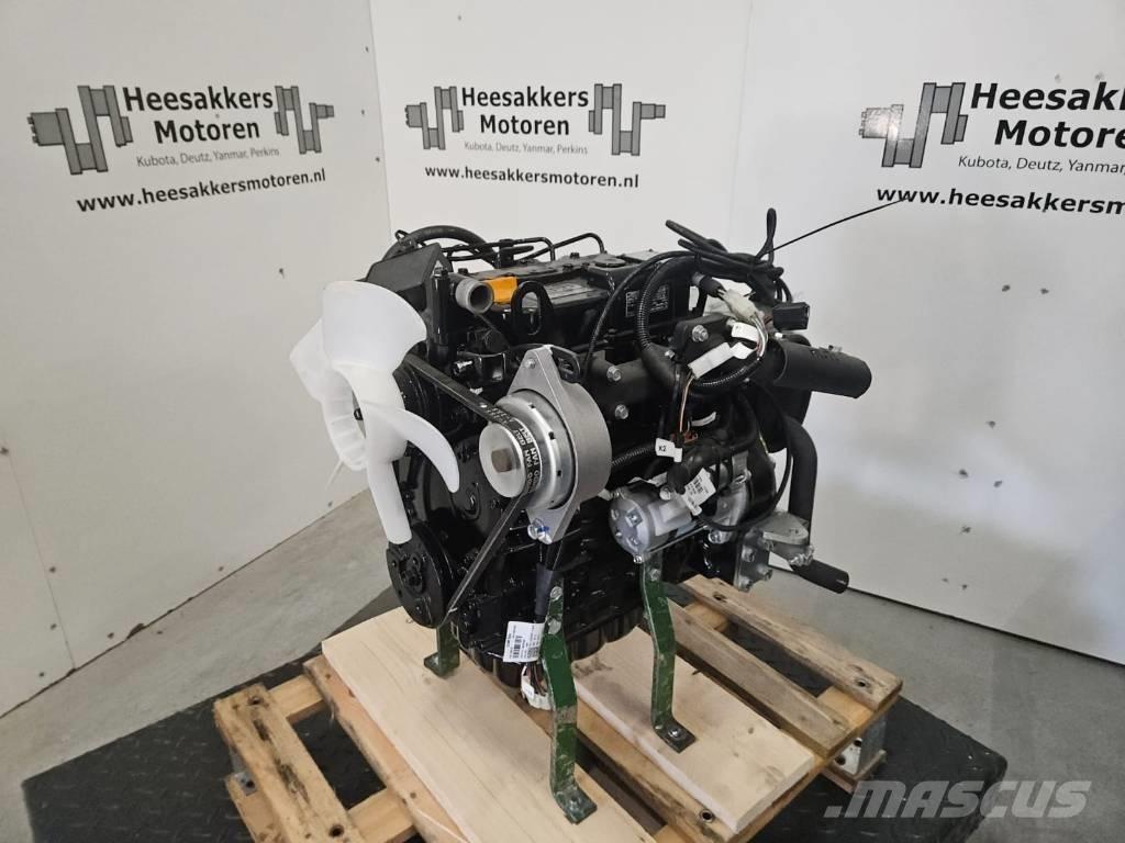 Yanmar 3TNV74 محركات