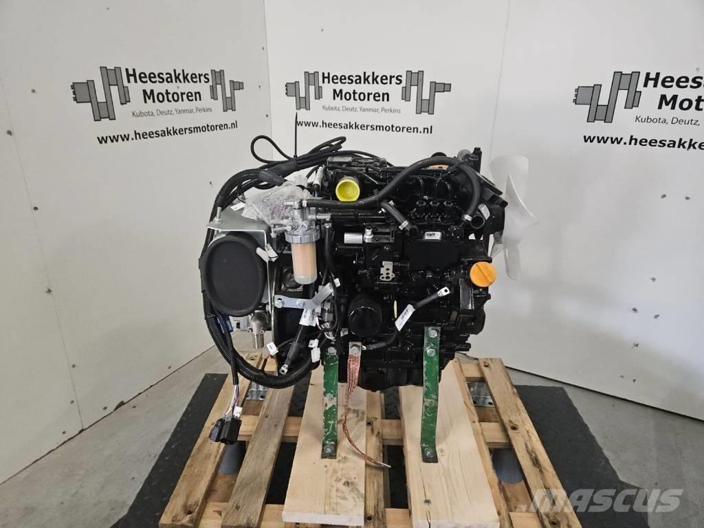 Yanmar 3TNV74 محركات