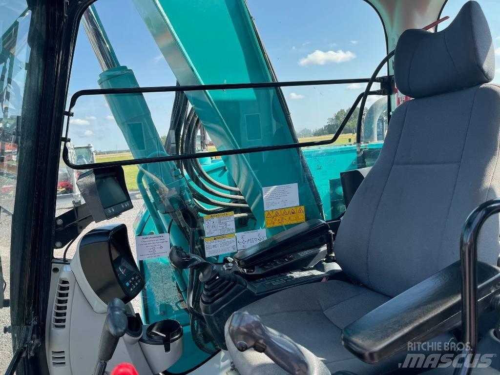 Kobelco SK 75 SR-3E حفارات وسط 7 طن - 12 طن
