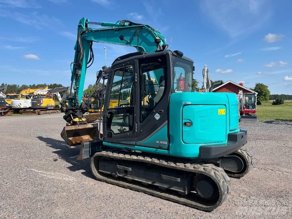 Kobelco SK 75 SR-3E حفارات وسط 7 طن - 12 طن
