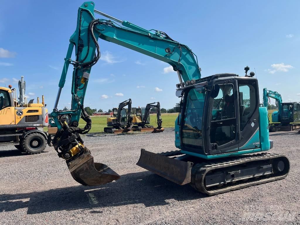 Kobelco SK 75 SR-3E حفارات وسط 7 طن - 12 طن