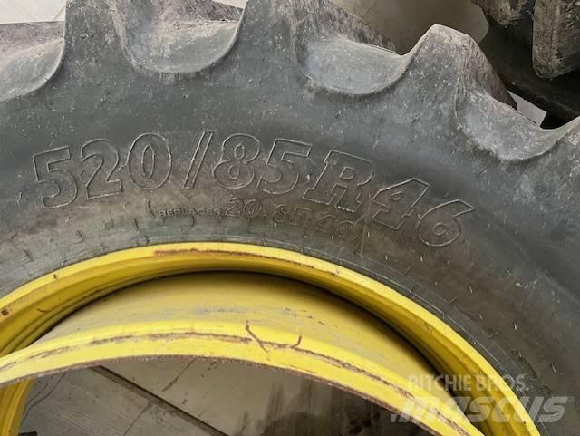 BKT 520/85R46 الإطارات والعجلات والحافات
