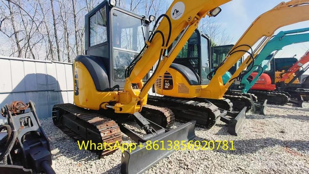 Komatsu PC 35 MR حفارات صغيرة أقل من 7 طن (حفارات صغيرة)