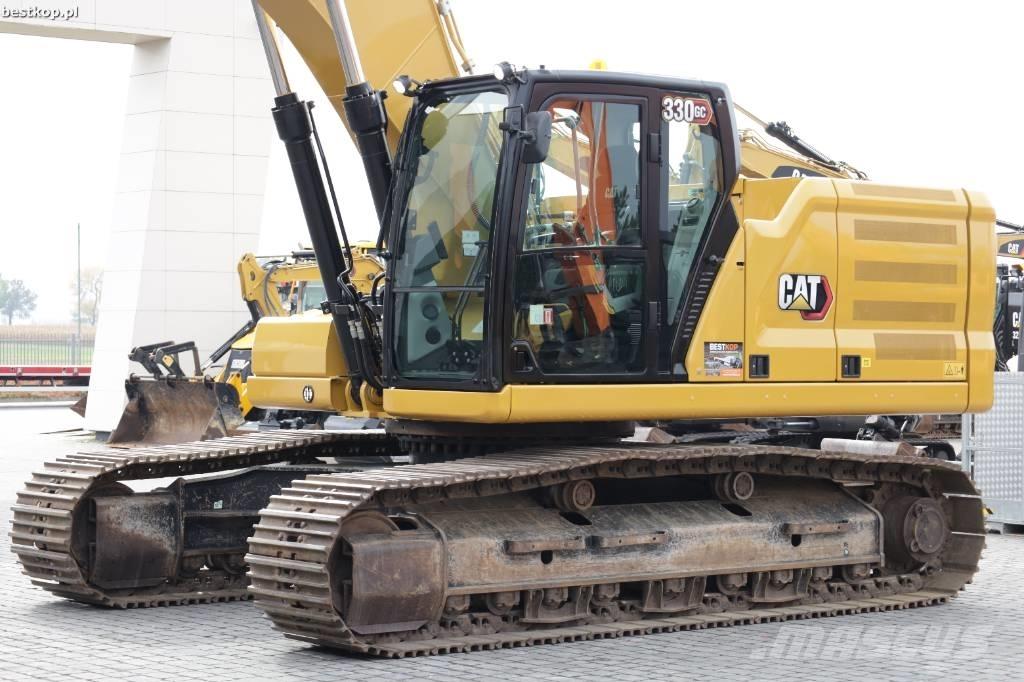 CAT 330 GC حفارات زحافة
