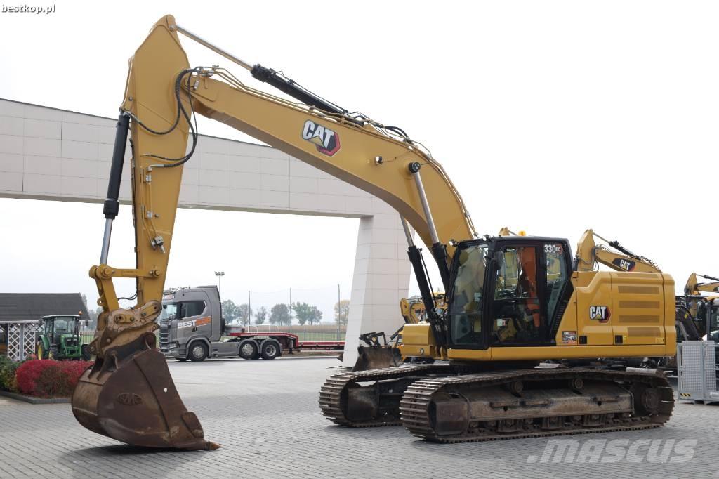 CAT 330 GC حفارات زحافة