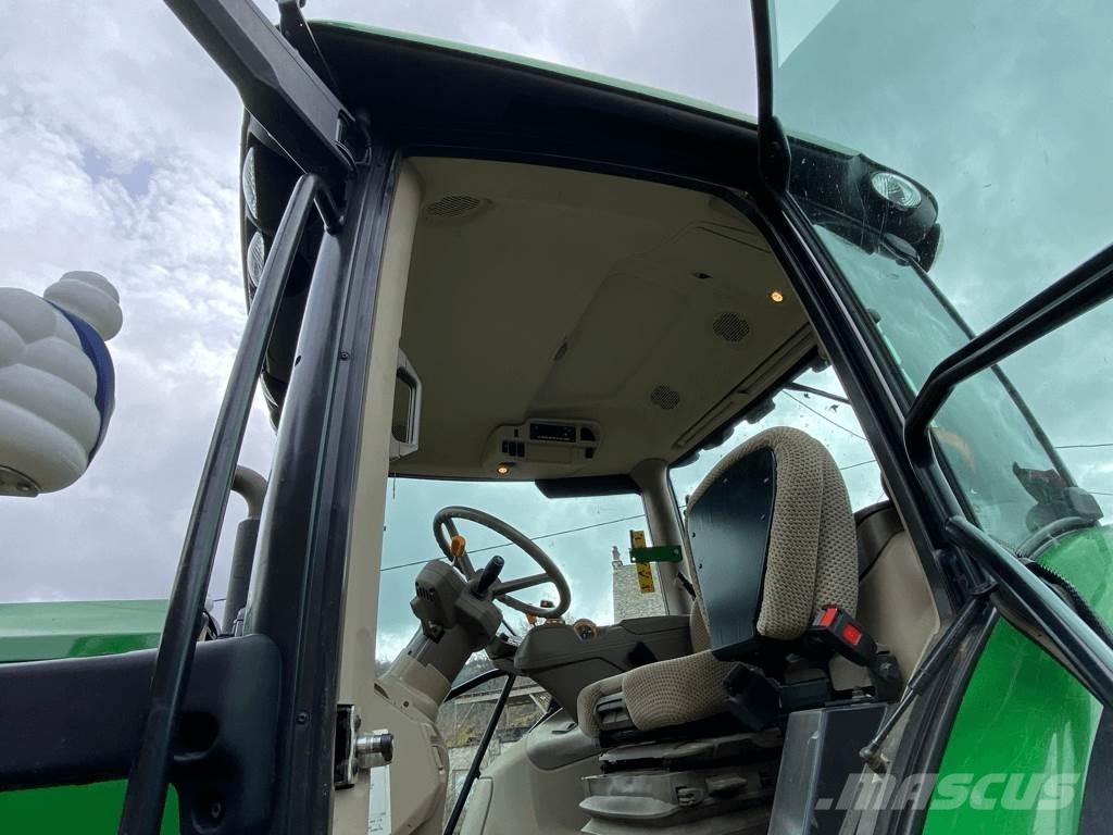 John Deere 6R 145 الجرارات