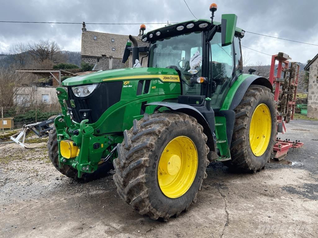 John Deere 6R 145 الجرارات