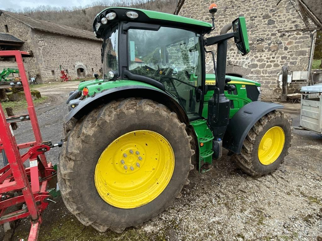 John Deere 6R 145 الجرارات
