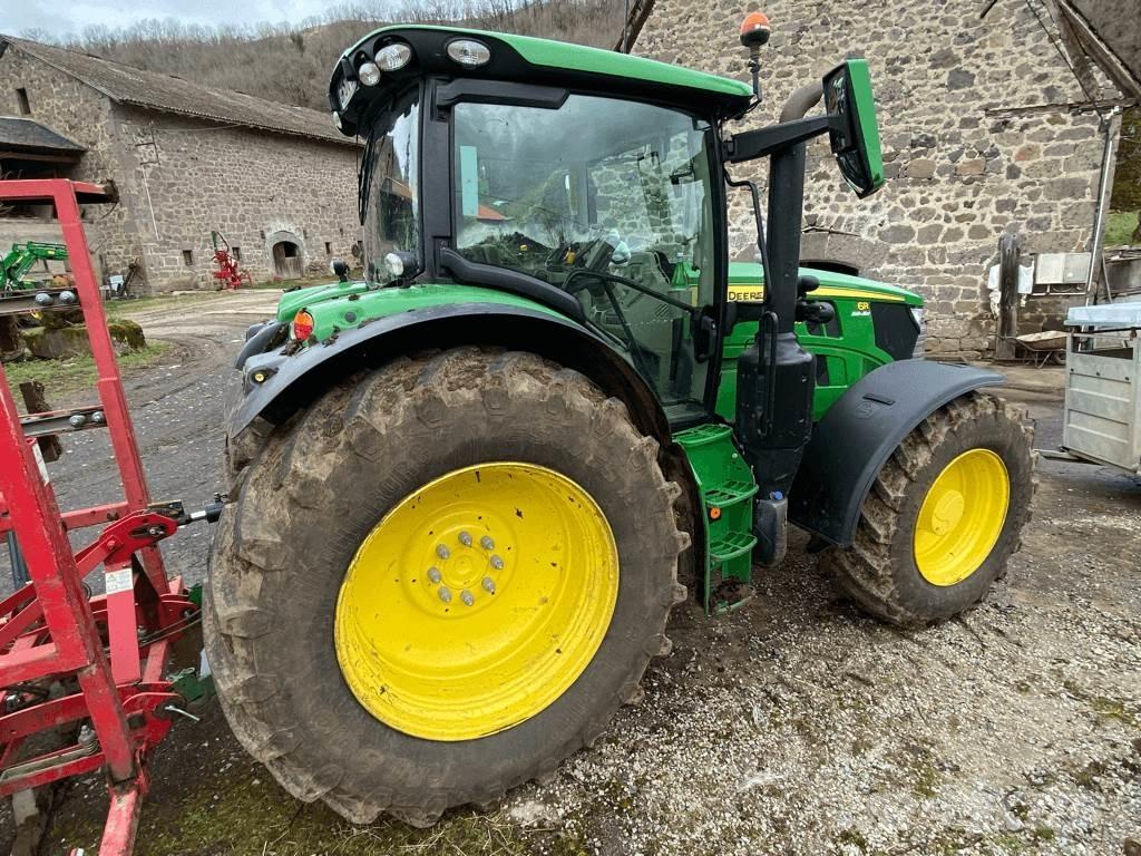 John Deere 6R 145 الجرارات