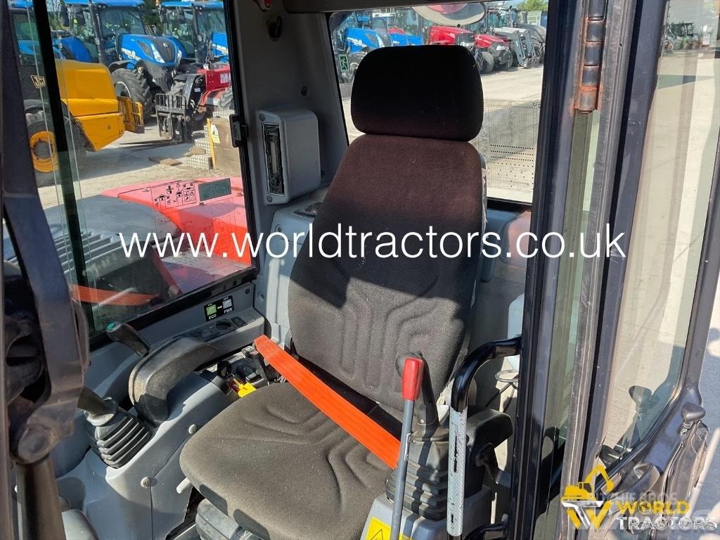 Kubota KX 080-4 حفارات وسط 7 طن - 12 طن