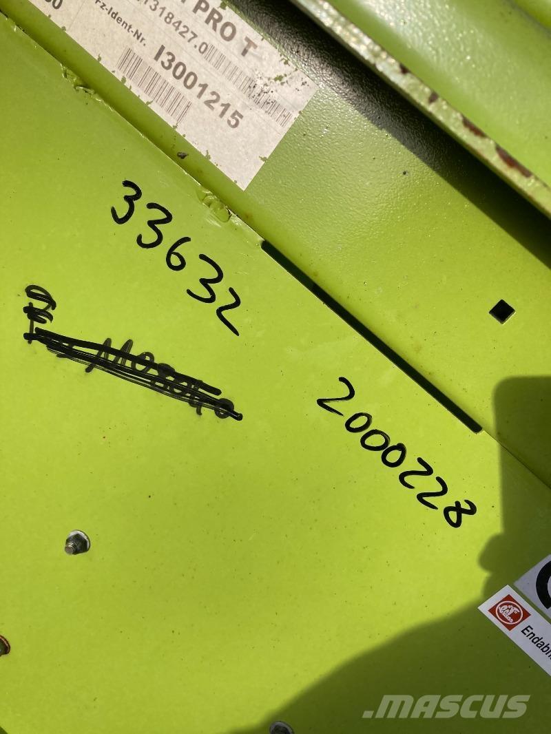 CLAAS PU 300 Pro T ملحقات ماكينات القش والعلف