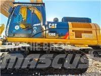 CAT 336 D حفارات زحافة