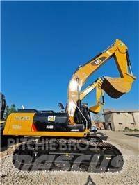 CAT 336 D حفارات زحافة
