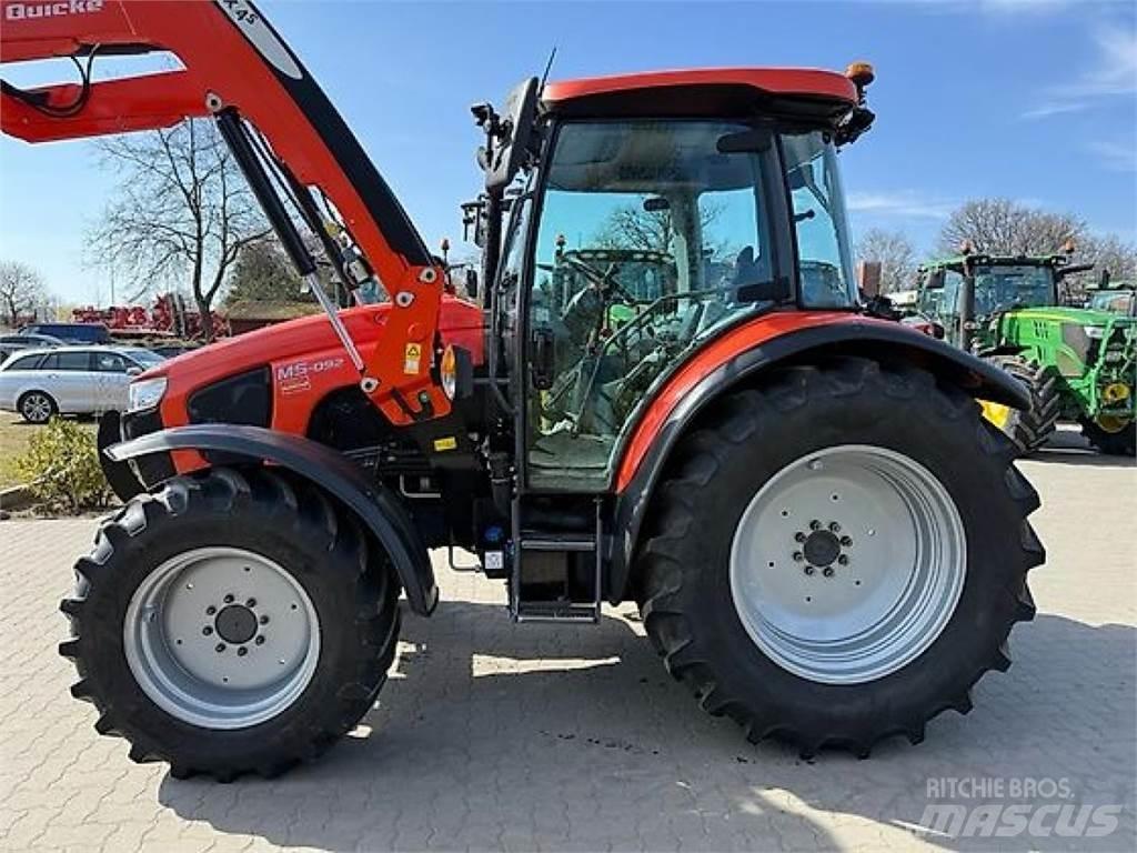 Kubota M 5092 الجرارات