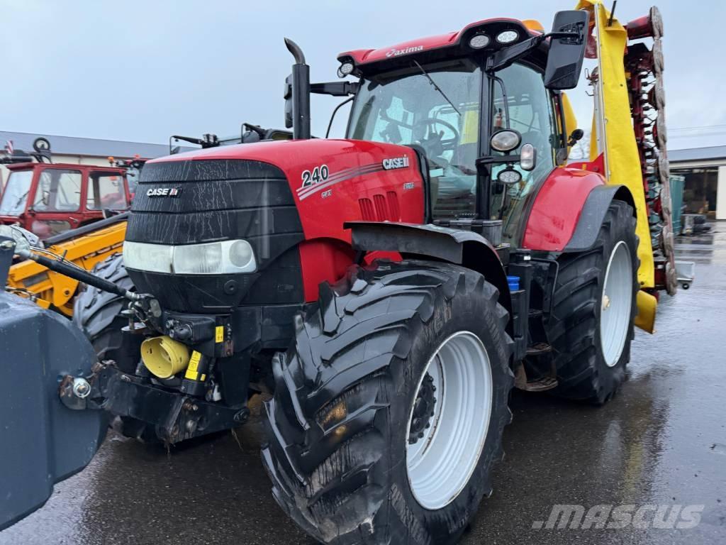 CASE Puma 240 CVX الجرارات