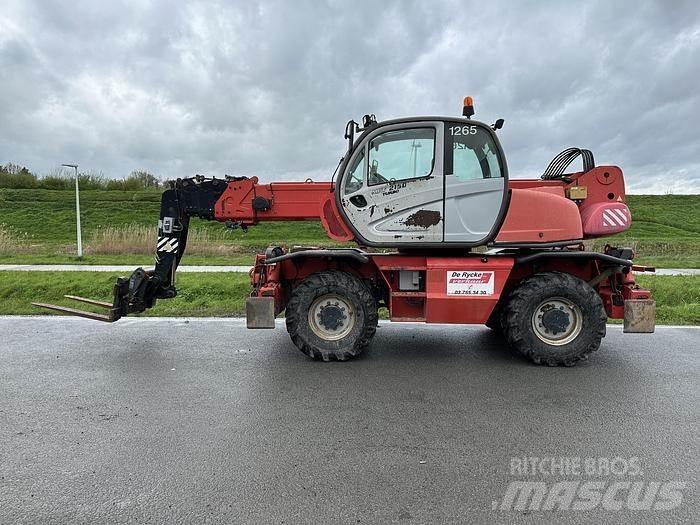 Manitou MRT2150 مناولات متداخلة