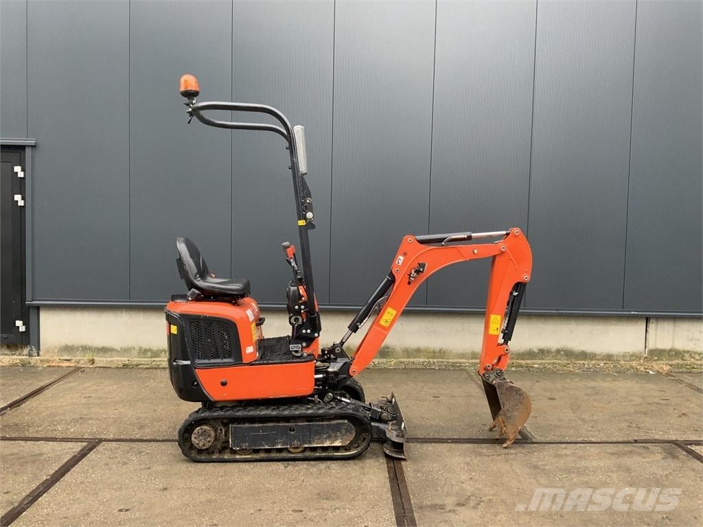 Kubota K 008-5 حفارات صغيرة أقل من 7 طن (حفارات صغيرة)