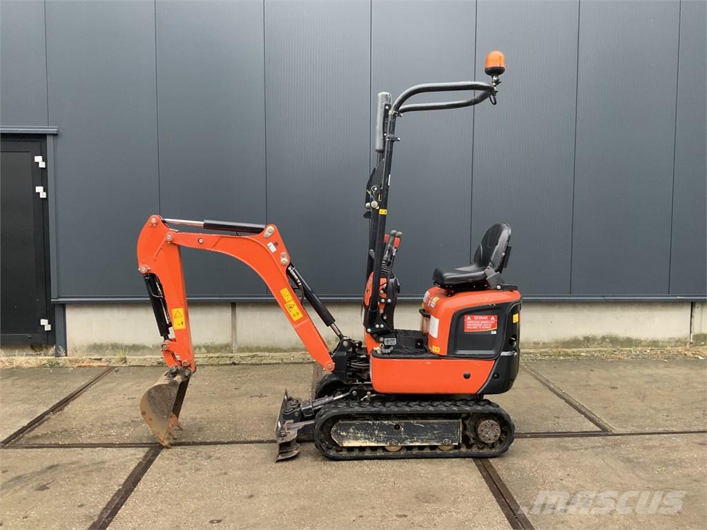 Kubota K 008-5 حفارات صغيرة أقل من 7 طن (حفارات صغيرة)