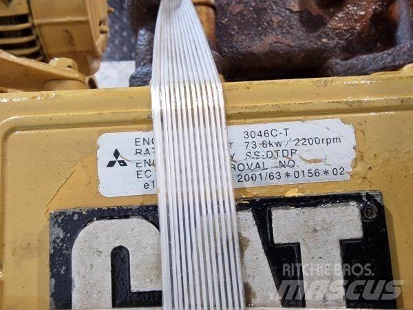CAT 3046C-T محركات