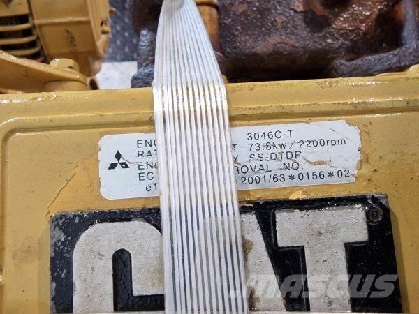 CAT 3046C-T محركات