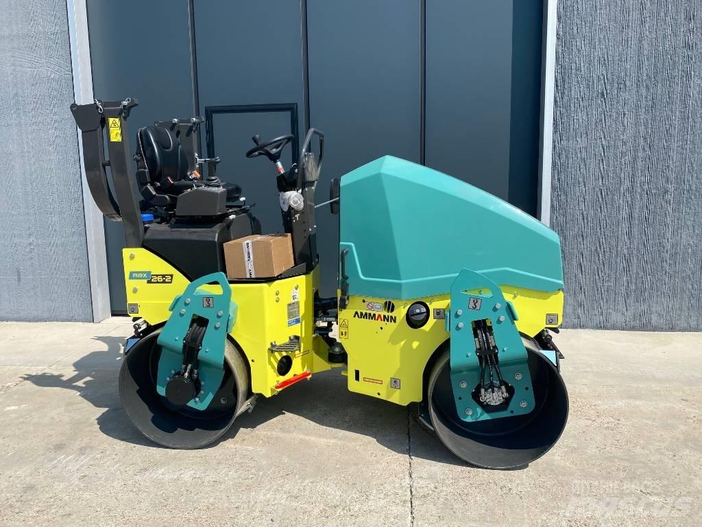 Ammann ARX 26-2 أخرى