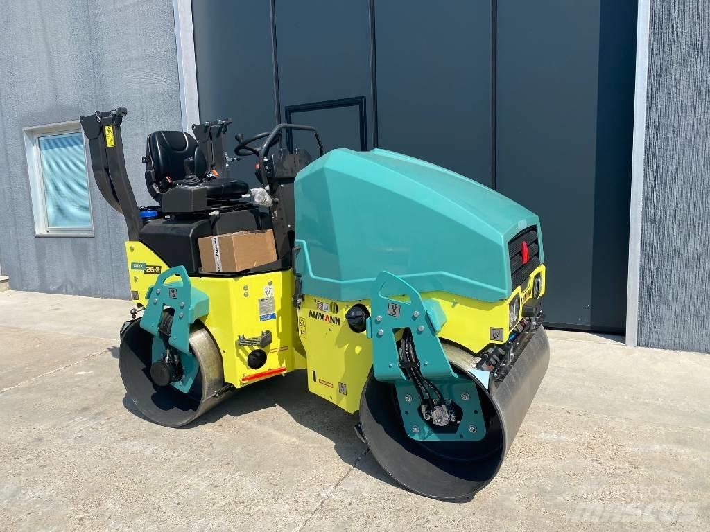 Ammann ARX 26-2 أخرى