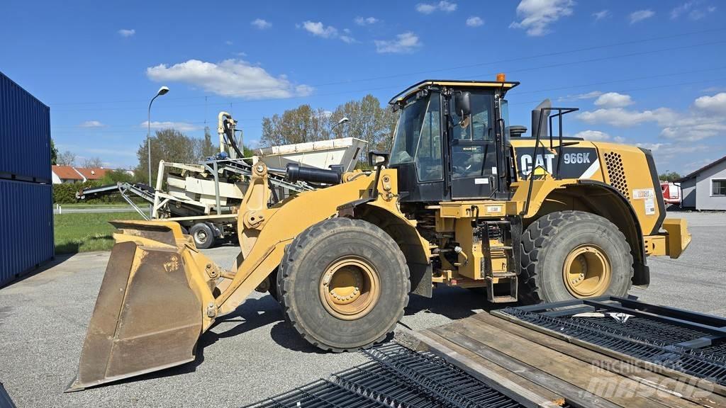 CAT 966K Radlader لوادر بعجل