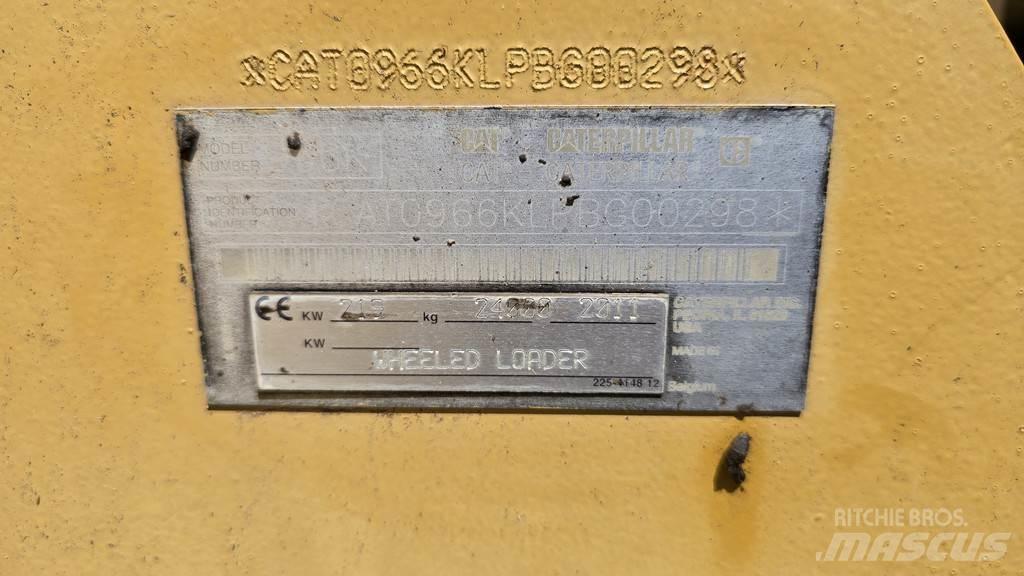 CAT 966K Radlader لوادر بعجل