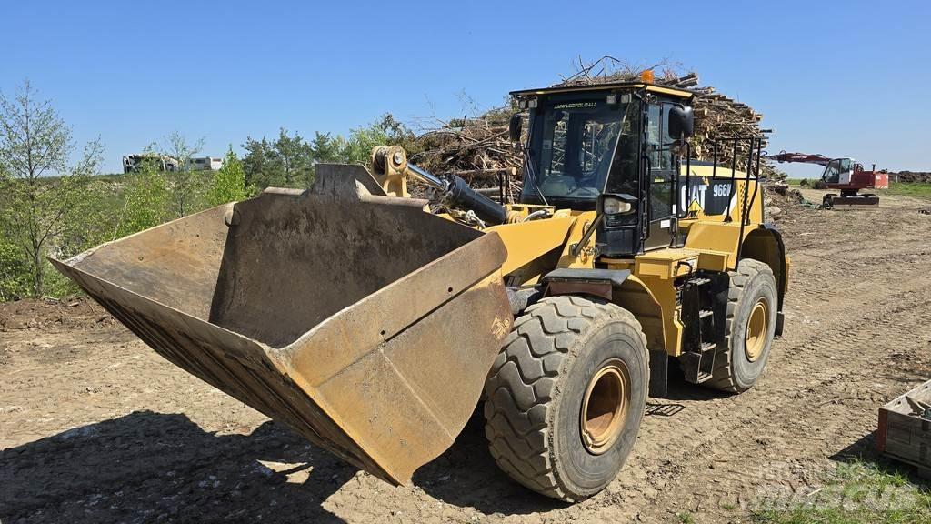 CAT 966K Radlader لوادر بعجل
