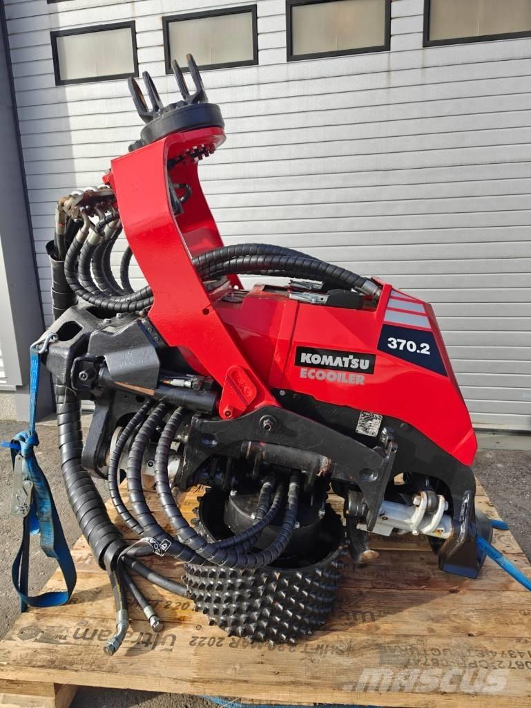 Komatsu 370.2 رؤوس حصادات