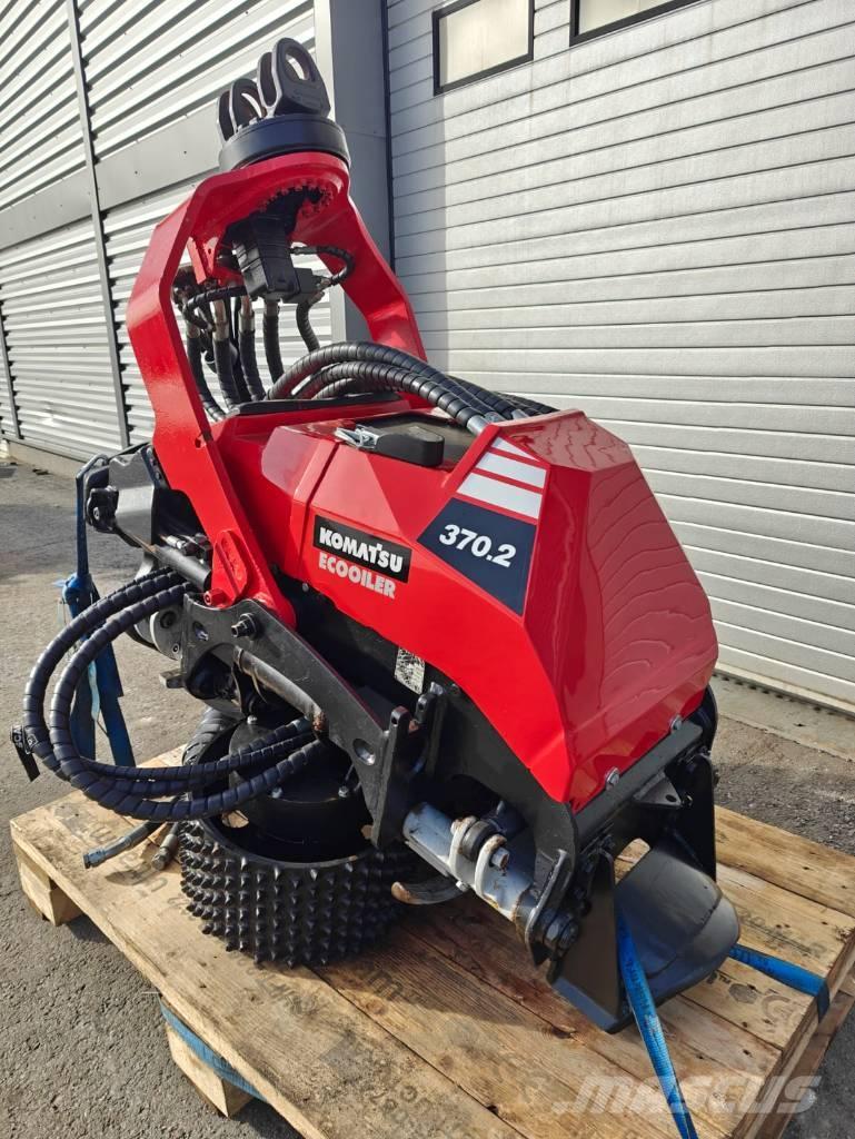 Komatsu 370.2 رؤوس حصادات