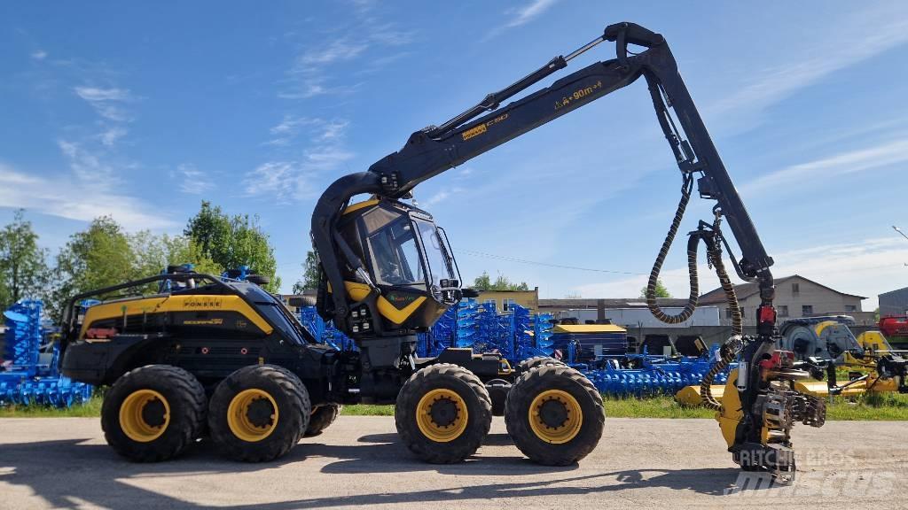 Ponsse Scorpion King حصادات