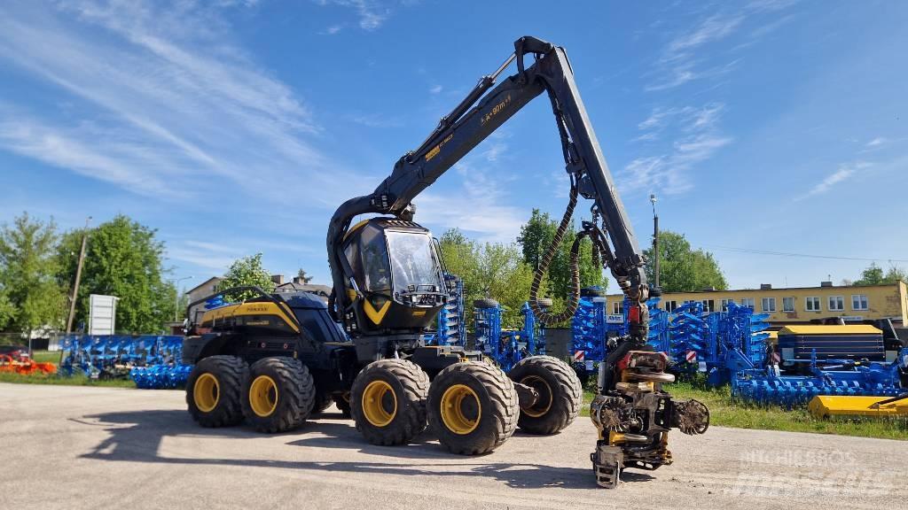 Ponsse Scorpion King حصادات