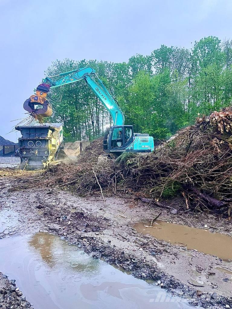 Terex Ecotec TDS815 آلات تمزيق المخلفات