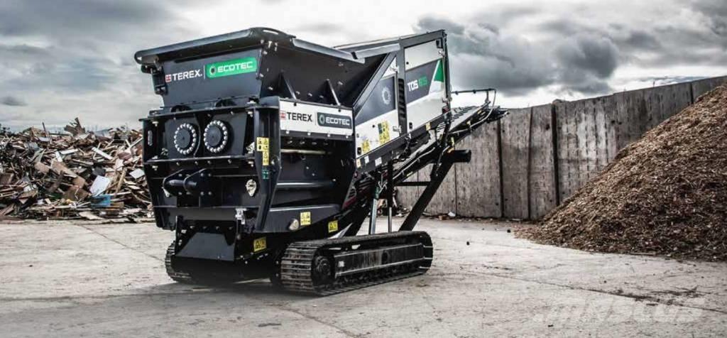 Terex Ecotec TDS815 آلات تمزيق المخلفات