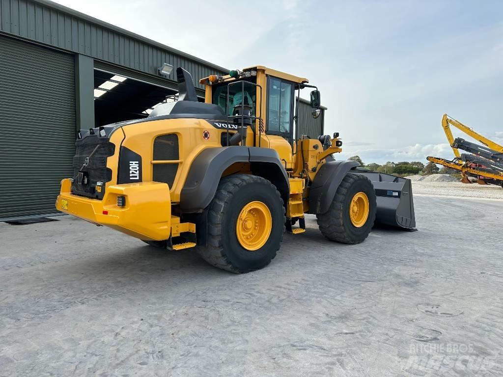 Volvo L 120 H لوادر بعجل
