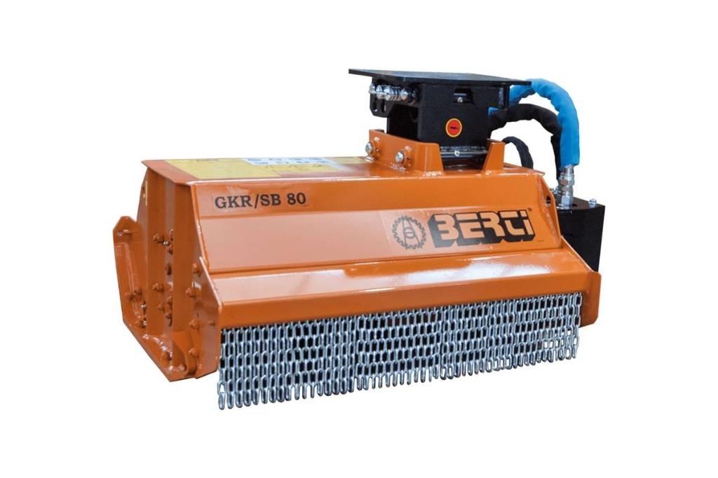 Berti GKR/SB 80 مكونات أخرى