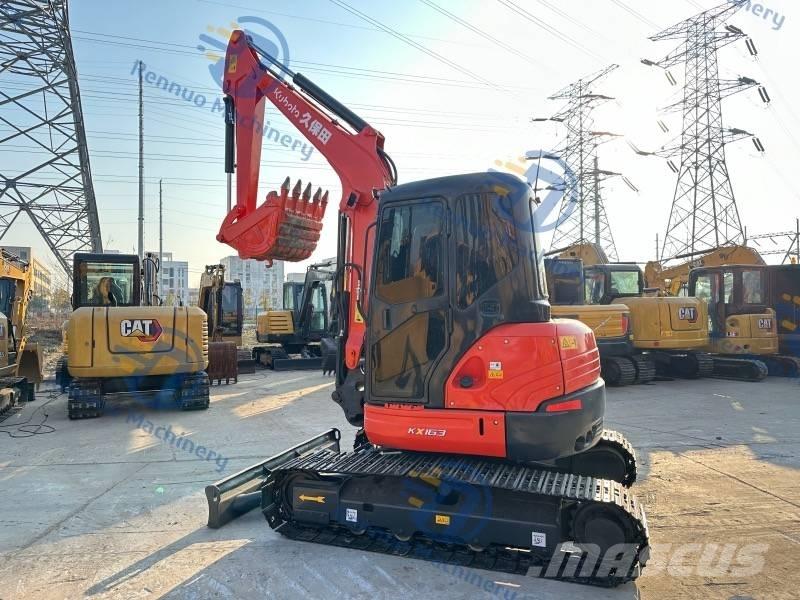 Kubota KX163 حفارات صغيرة أقل من 7 طن (حفارات صغيرة)