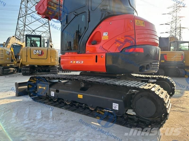 Kubota KX163 حفارات صغيرة أقل من 7 طن (حفارات صغيرة)