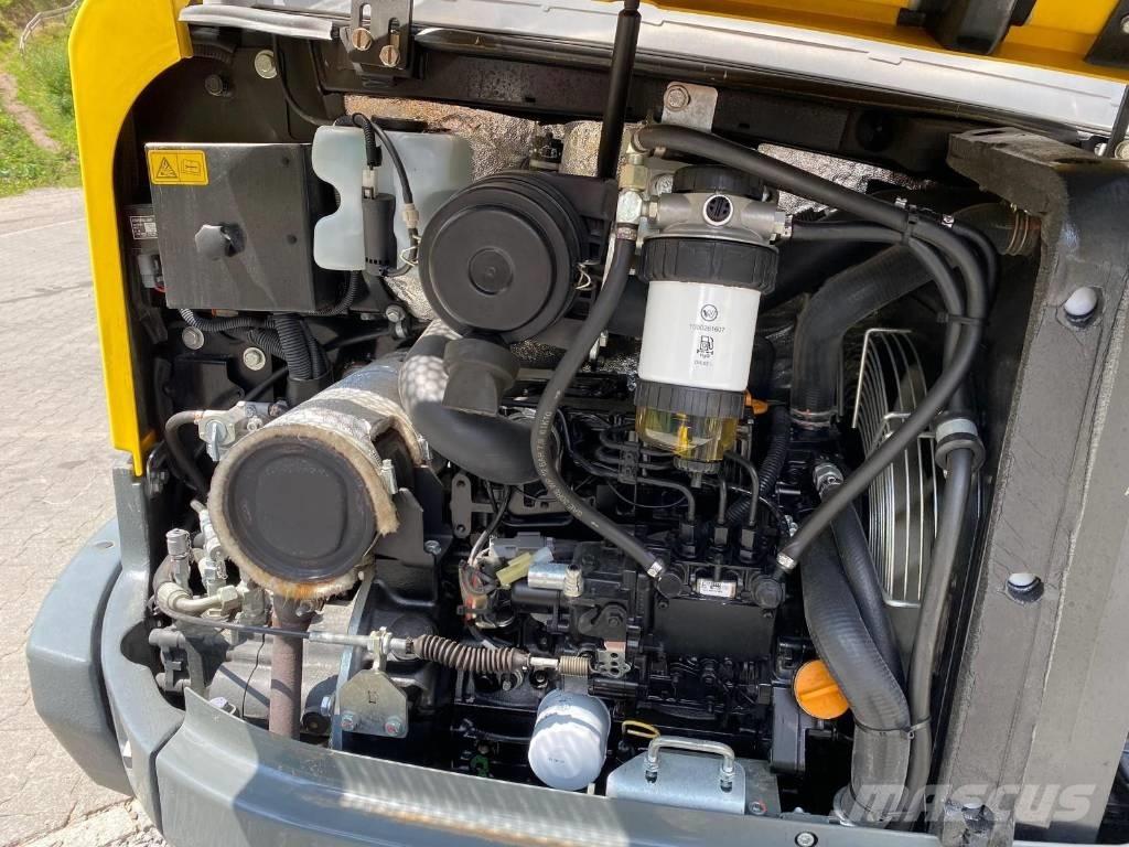 Wacker Neuson EZ 26 حفارات صغيرة أقل من 7 طن (حفارات صغيرة)
