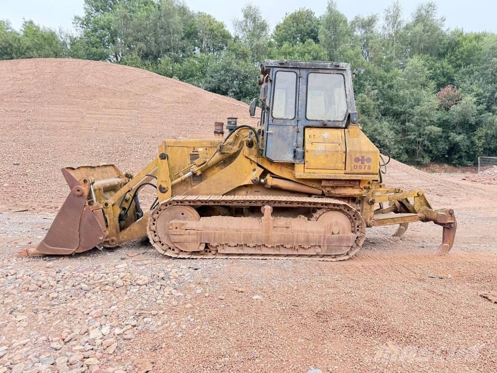 Komatsu D 57 S-1 لوادر زحافة