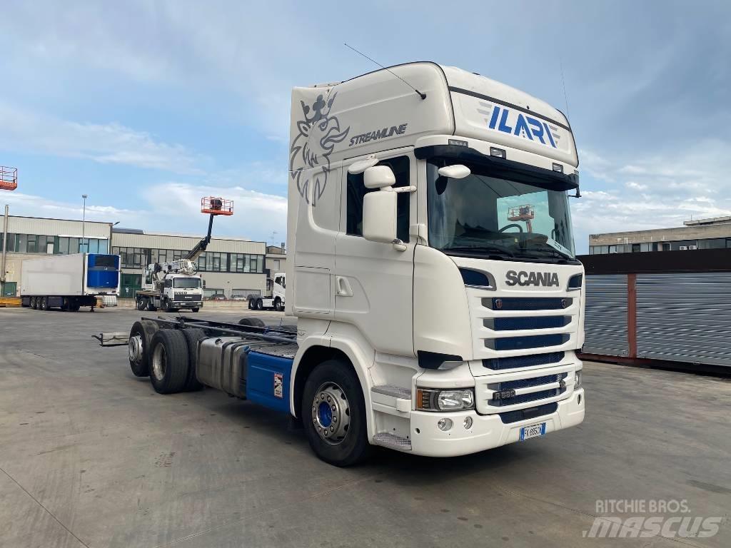 Scania R 580 وحدات الجر