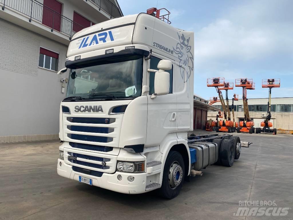 Scania R 580 وحدات الجر