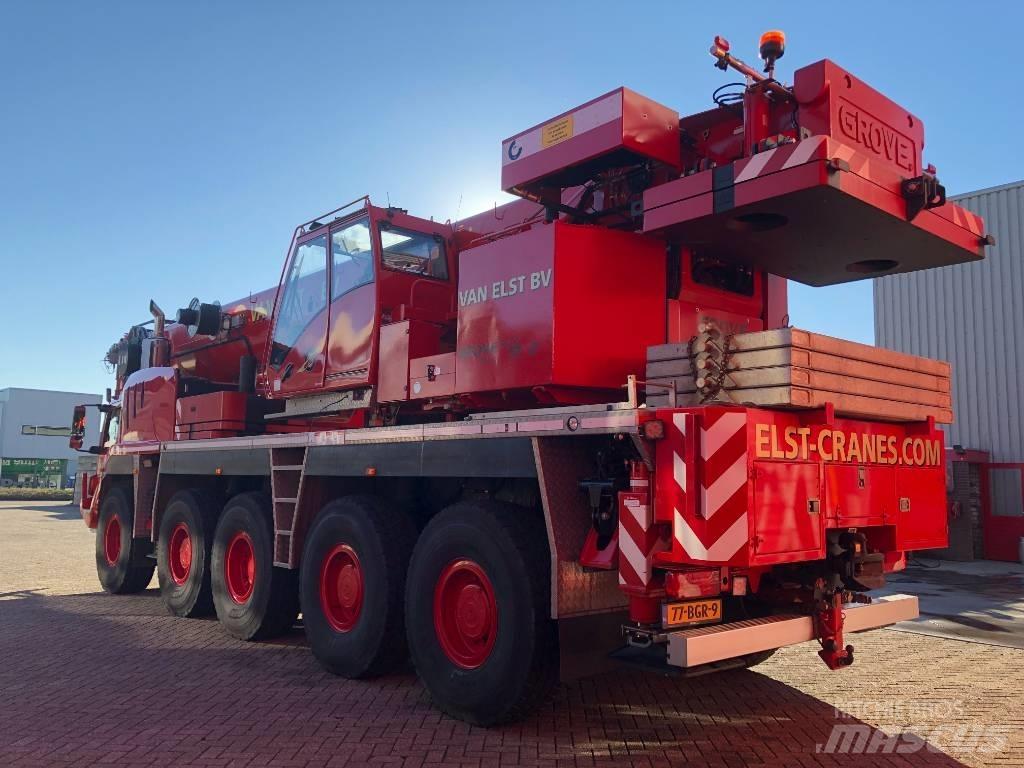 Grove GMK 5130-2 رافعات صالحة لكل أنواع الطرق