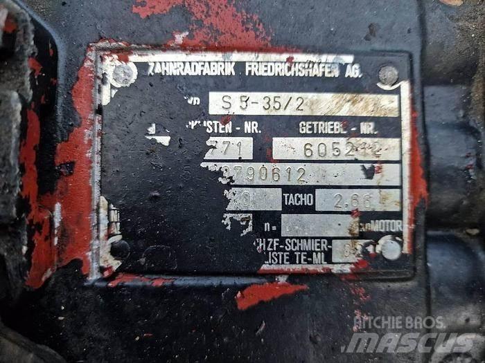 ZF S5-35/2 مكونات أخرى