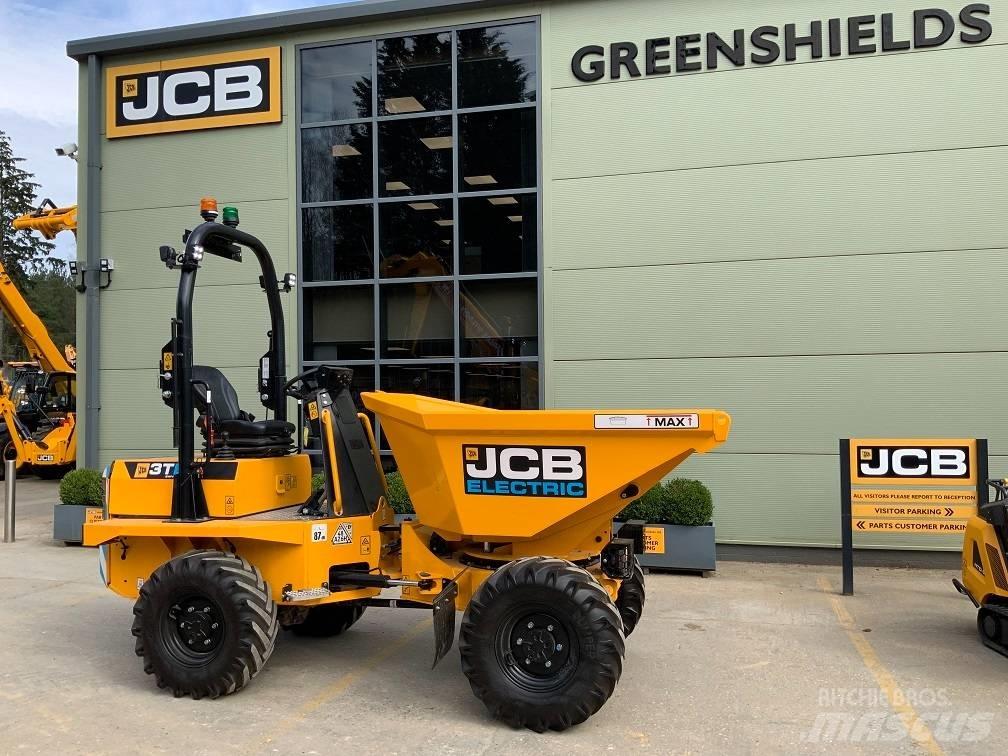 JCB 3STH 2S عربات نقل قلابة للمواقع