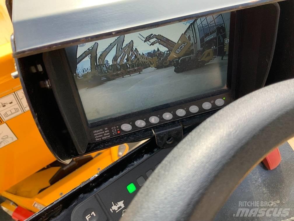 JCB 3STH 2S عربات نقل قلابة للمواقع